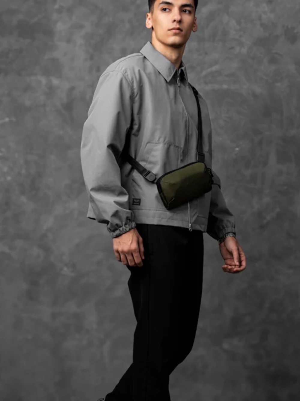 NWT ALPAKA Olive Flight Pouch - Compact Belt Organizer
